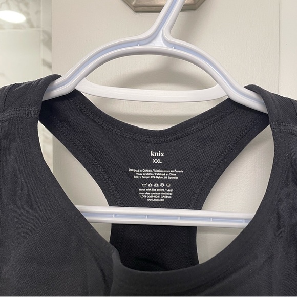 Knix Good to Go High Neck Seamless Bra - Picture 3 of 4